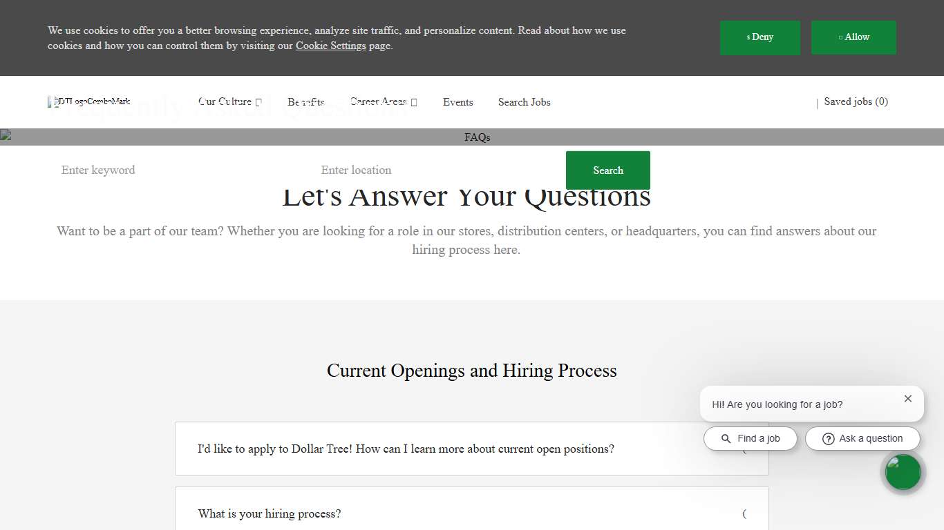 Dollar Tree Frequently Asked Questions FAQs